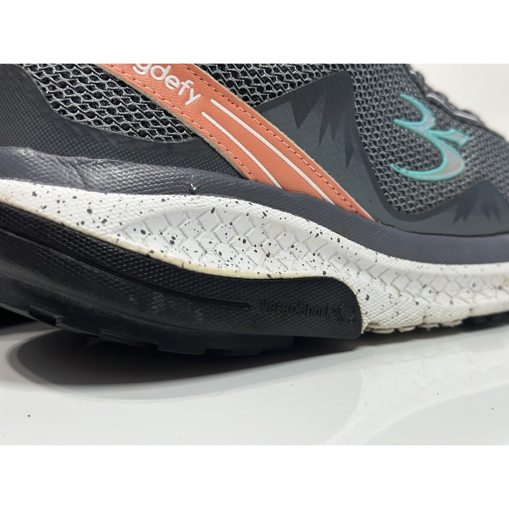 Gdefy Gravity Defyer Mighty Walk Pain Relief Shoes TB9024FGP-W Women Sz 9.5 Gray - Picture 10 of 14